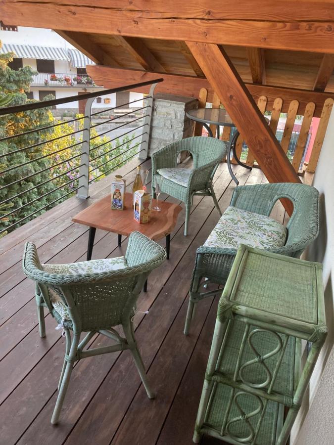 Arcobaleno Plattaz Cir 0024 Appartement Aosta Buitenkant foto